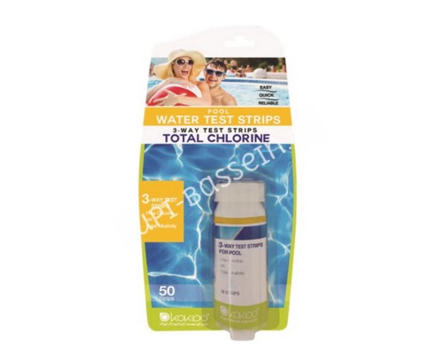 Тест-полоски Kokido TK39BL 3-в-1 для бассейна