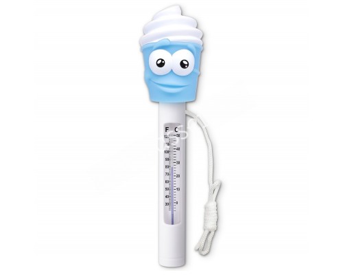 Термометр-игрушка Kokido TM09DIS "Мороженое" для бассейна