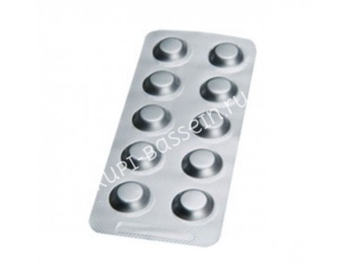 Таблетки для тестера Calcium Hardness N°1 для бассейна (10 шт) Таблетки для тестера Calcium Hardness N°1 для бассейна (10 шт)