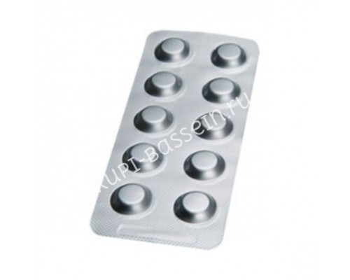 Таблетки для тестера Acidifying GP, Гипохлорит - для бассейна (10 шт)