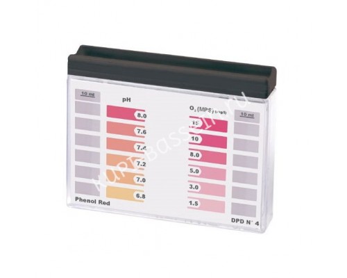 Тестер AquaDoctor Таблеточный для PH/O2 (20/20) для бассейна