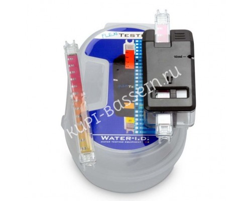 Тестер FlexiTester Базовый набор + PH 6.5-8.4 для бассейна