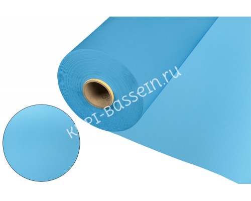Пленка для отделки бассейнов голубая Light Blue Китай FXT006 2х25 (50 кв.м) Пленка для отделки бассейнов голубая Light Blue Китай FXT006 2х25 (50 кв.м)