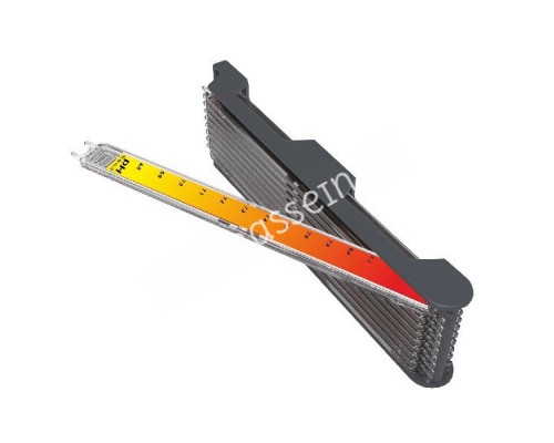 Тест-полоска FlexiTester Calcium Hardness для определения жесткости воды