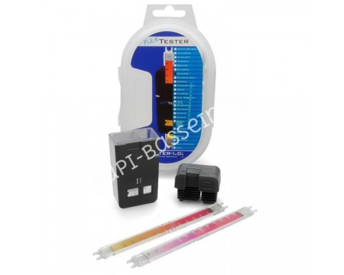 Тест-полоска FlexiTester Cyanuric Acid для бассейна (20 - 80 мг/л)