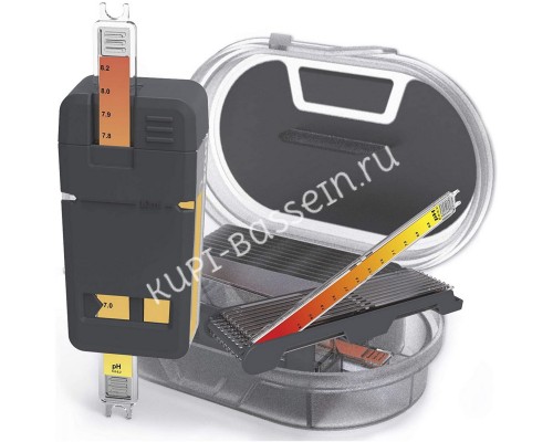 Тест-полоска FlexiTester Phosphate LR для бассейна, Фосфаты (0.00 - 4.00 мг/л)