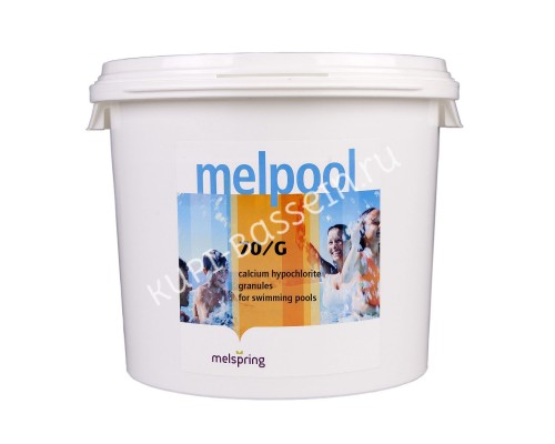 Melpool 70/G 45 кг. в гранулах для бассейна - эффективное решение Melpool 70/G 45 кг. в гранулах для бассейна - эффективное решение