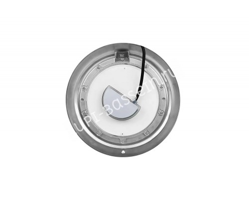 Прожектор накладной из нерж. стали рамка белая (35Вт/12В) LED White WAKING HJ-WM-SS298