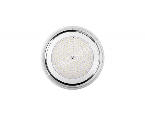 Прожектор накладной из нерж. стали рамка белая (35Вт/12В) LED White WAKING HJ-WM-SS298