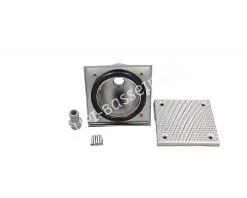 Короб распаячный из нерж.стали WAKING J01