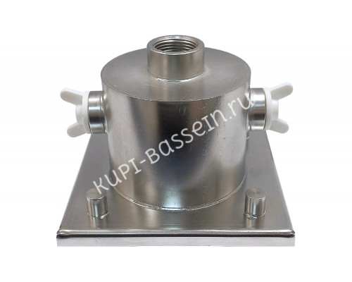 Короб распаячный из нерж.стали WAKING J01