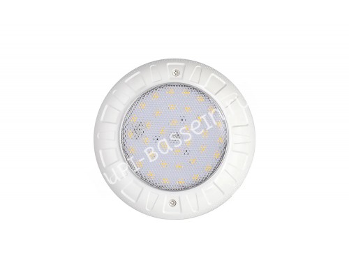 Прожектор накл.(с адаптером) рамка белая (35Вт/12В) LED RGB WAKING HJ-WM-PC270-FGV