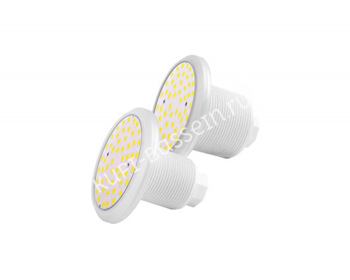 Прожектор встр. рамка белая 1 1/2 (9Вт/12В) LED RGB WAKING HJ-FG-PC94-1,5