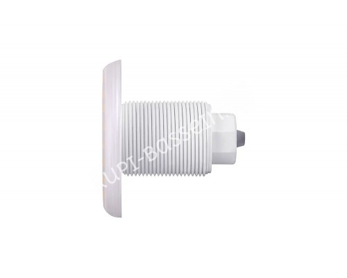 Прожектор встр. рамка белая 1 1/2 (9Вт/12В) LED RGB WAKING HJ-FG-PC94-1,5