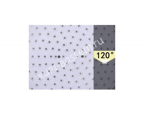 Прожектор встр. рамка нерж.ст.1 1/2 (25Вт/12В) LED White WAKING HJ-FG-SS260-1,5