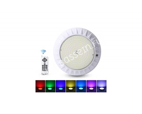 Прожектор накладной (35Вт/12В) LED RGB с пультом Tadpole JKD-YC220-AP