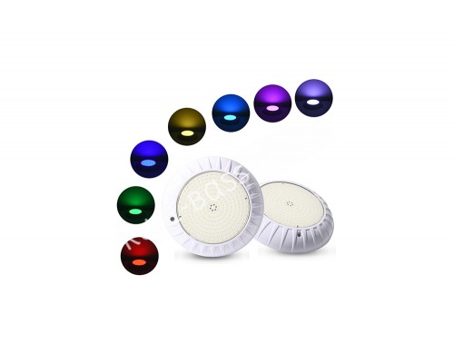 Прожектор накладной (25Вт/12В) LED RGB с пультом Tadpole JKD-YC220-AP