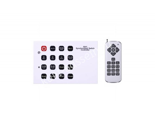 Блок управ.подв. освещ. (500Вт/220В) c пультом WAKING HJ041/HJ0041