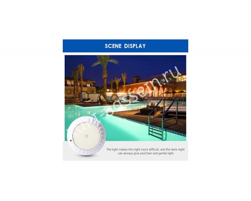 Прожектор накладной (35Вт/12В) LED Warm white Tadpole JKD-YC220-AP