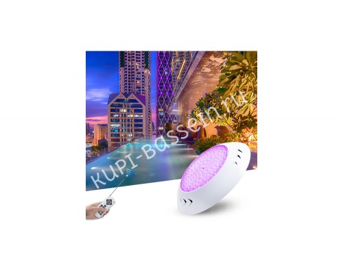 Прожектор накладной (25Вт/12В) LED RGB с пультом Tadpole JKD-YC260-AP