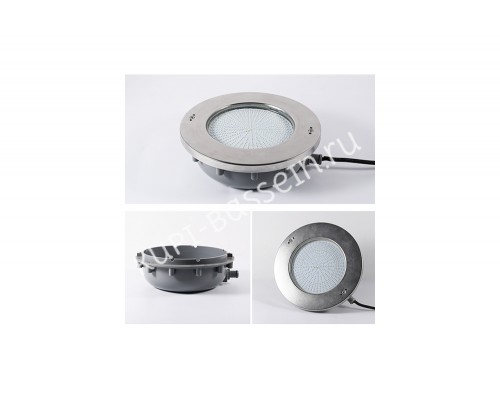 Прожектор из нерж. стали (25Вт/12В) (плитка) LED Cold white Tadpole JKD-QR270-S