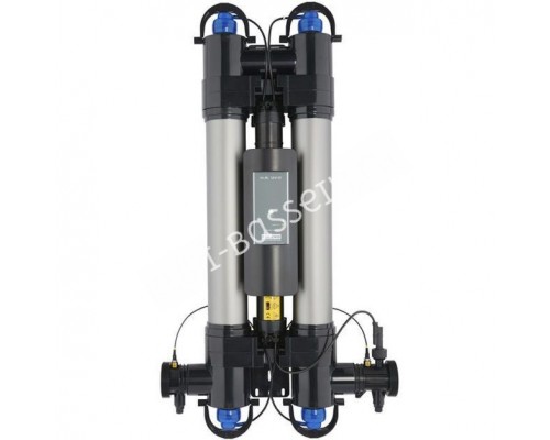 Ультрафиолетовая установка Elecro Steriliser UV-C для бассейна с датчиком протока Ультрафиолетовая установка Elecro Steriliser UV-C для бассейна с датчиком протока