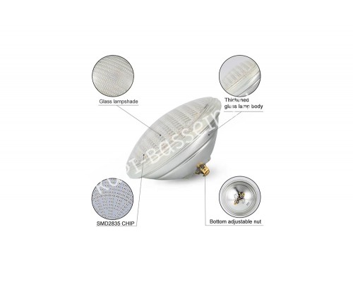 Лампа PAR56 (35Вт/12В) LED Cold white Tadpole JKD-P56-TG