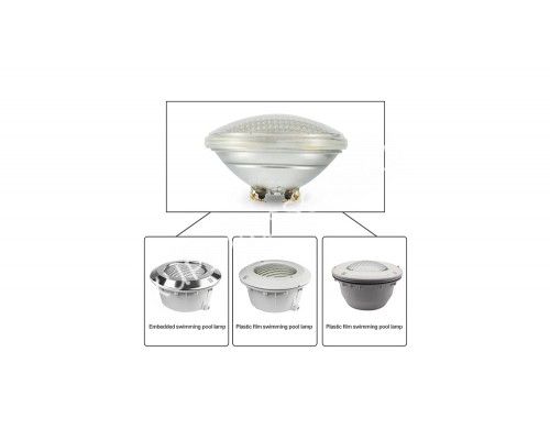 Лампа PAR56 (25Вт/12В) LED Cold white Tadpole JKD-P56-TG