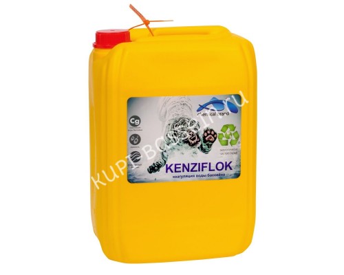 Жидкий коагулянт Kenaz Kenziflok 0.8 л для очистки бассейна Жидкий коагулянт Kenaz Kenziflok 0.8 л для очистки бассейна