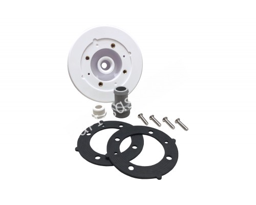 Прожектор накл.(с адаптером) рамка св.серая (35Вт/12В) LED RGB WAKING HJ-WM-PC290-FGV