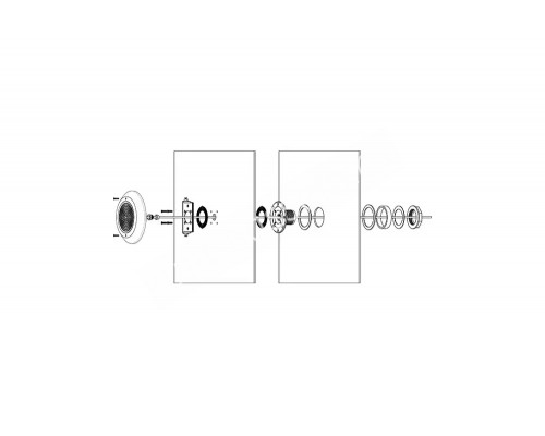 Прожектор накл.(с адаптером) из нерж.стали (35Вт/12В) LED White WAKING HJ-WM-SS280-FGV