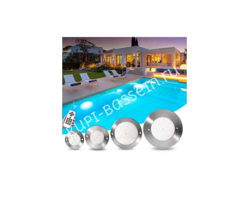 Прожектор  встраиваемый из нерж. стали (35Вт/12В) LED Cold white Tadpole JKD-UT280-2SP