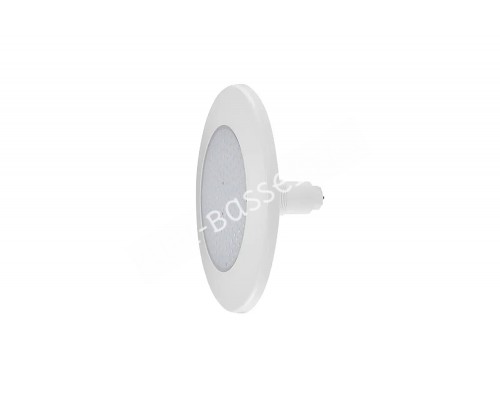 Прожектор встр.рамка белая 1 1/2 (25Вт/12В) LED RGB WAKING HJ-FG-PC260-1,5