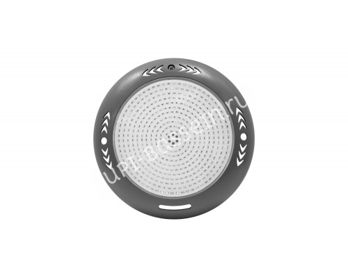 Прожектор накл.(с адаптером) рамка св.серая (35Вт/12В) LED RGB WAKING HJ-WM-PC242-FGV