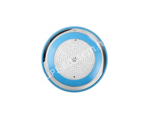 Прожектор накладной из нерж. стали рамка синяя (35Вт/12В) LED White WAKING HJ-WM-SS298