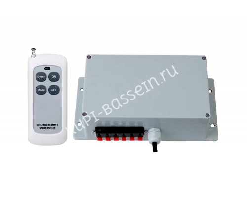 Блок управ.подв.освещ.с трансформатором (200Вт/220В-12В) c пультом WAKING HJ-CT200