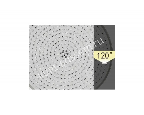 Прожектор накл.(с адаптером) рамка белая (18Вт/12В) LED RGB WAKING HJ-WM-PC200-FGV