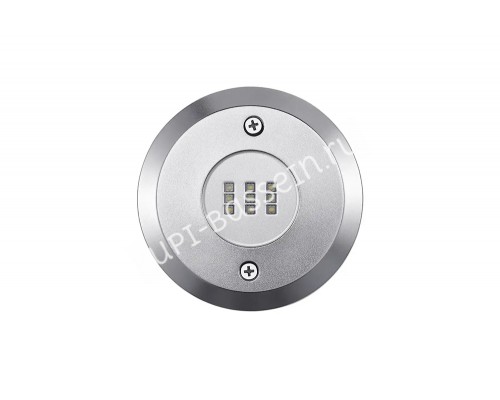 Прожектор из нерж.стали (18Вт/12В) (плитка) LED RGB  WAKING HJ-RC-SS115-ABS