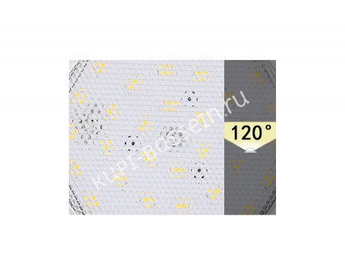 Прожектор накл.(с адаптером) рамка белая (18Вт/12В) LED RGB WAKING HJ-WM-PC270-FGV