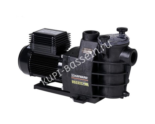 Насос Hayward Max Flo IE2 SP1811HW161E2 (220V, пф, 13m3/h*8m, 0,98kW, 1HP) PL Plus 81032 Насос Hayward Max Flo IE2 SP1811HW161E2 (220V, пф, 13m3/h*8m, 0,98kW, 1HP) PL Plus 81032