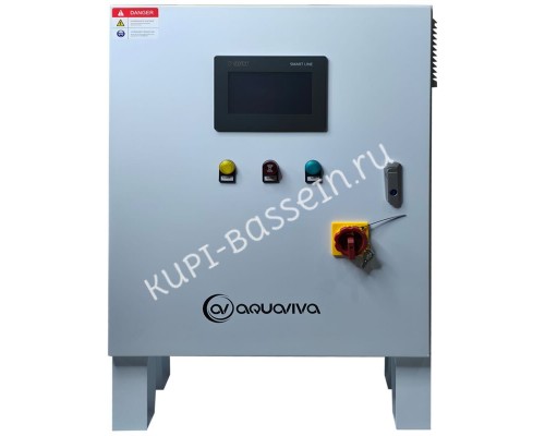 Уф установка AquaViva AVMUV  85, до 85м3, DN150, 2КВт Автоочист, UV дат. , t дат.,сенс.дисп