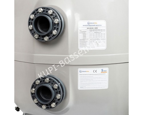 Фильтр AquaViva MS1400-90 (46m3/h, 1400mm, 2354kg, проход 90mm, 2,5Бар) Фильтр AquaViva MS1400-90 (46m3/h, 1400mm, 2354kg, проход 90mm, 2,5Бар)