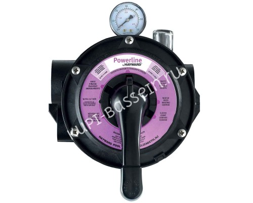 Фильтрационная установка Hayward PWL D611 81073E2 IE2 (14m3/h, верх) Уценка
