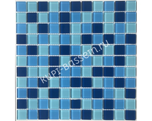 Мозаика стеклянная Aquaviva Сristall YF-810 для бассейна