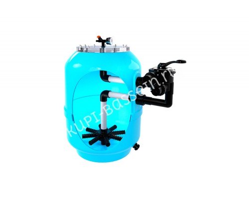 Фильтр д.750мм (бок.) (с 6-ти поз.вентилем 2'') Emaux GAC750 9015702