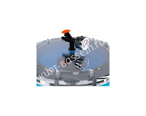 Фильтр д.600мм (бок.) (с 6-ти поз. вентилем 1 1/2'') Emaux GAC600 9015701