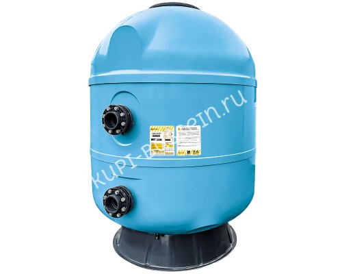 Фильтр AquaViva HS1600 (101 м³/ч , 1600 мм, 4860 кг, 110 мм, 2,5Бар, 1.2 м засыпка)