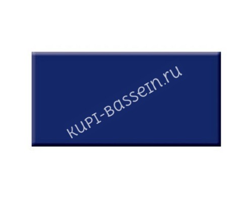 Плитка керамическая Aquaviva кобальт, 244х119х9 мм для бассейна Плитка керамическая Aquaviva кобальт, 244х119х9 мм для бассейна