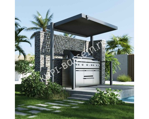 Мангальная зона Aquaviva Light BQ-CL-01