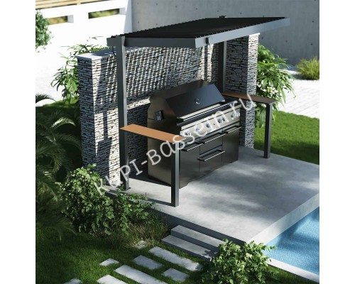 Мангальная зона Aquaviva Light BQ-CL-01